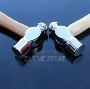 Ball Pein Hammer With Wooden Handle