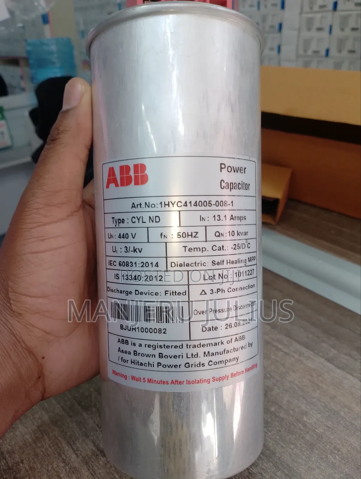 10kva Abb Capacitor