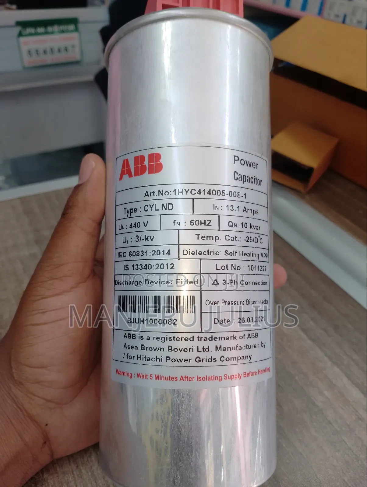 10kva Abb Capacitor