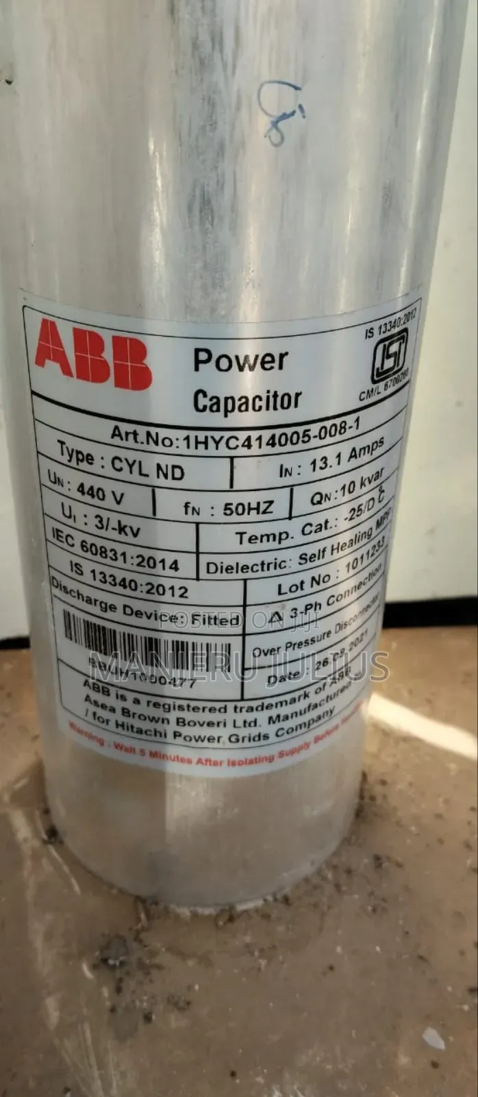 10kva Abb Capacitor