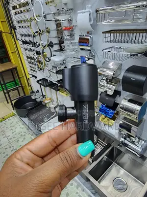 Brimix Black Angle Valve X