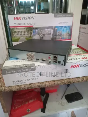 4 Channel HIKVISION DVR Metallic Up to 1080p