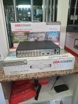16 Channel HIK VISION DVR Metallic Up to 1080p