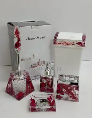 6 in 1 Bathroom Set Now Availa