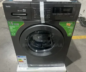 Syinix 8kgs Front Load Washing Machine Super Quick