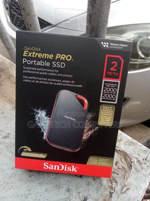 Sandisk E81 V2 2tb Extreme Pro Portable SSD [2000 MBPS ]
