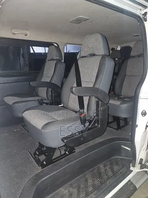 Tour Van and Land Cruiser Seats