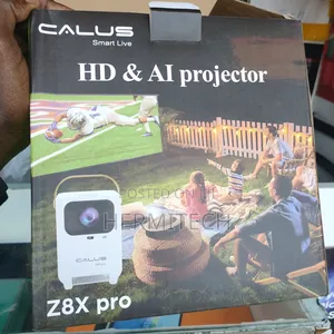 Calus Android Projector With HDMI and Resolution 110"