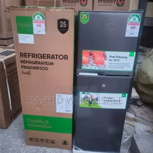 Refrigerator Double Door Syinix 138l