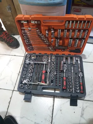 216 PCS 1⁄4" 3⁄8" 1⁄2" Dr.Socker Wrench Set