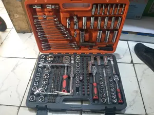 216 PCS 1⁄4" 3⁄8" 1⁄2" Dr.Socker Wrench Set