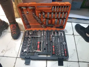 216 PCS 1⁄4" 3⁄8" 1⁄2" Dr.Socker Wrench Set
