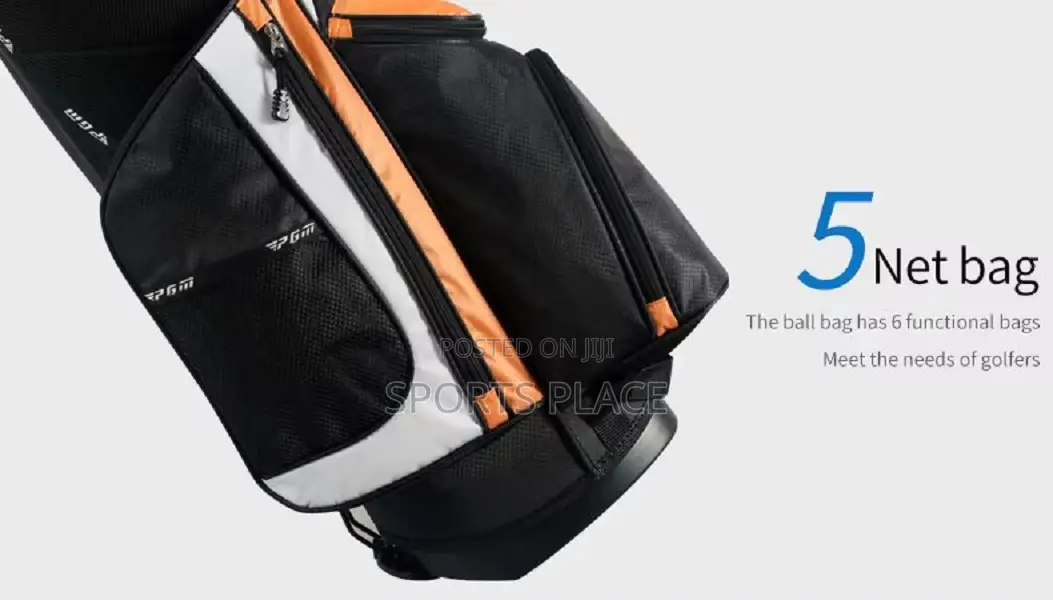PGM Lightweight Golf Stand Bag