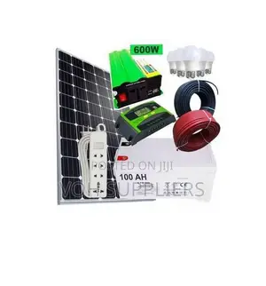 Solar 150 W Solar Panel Full Kit