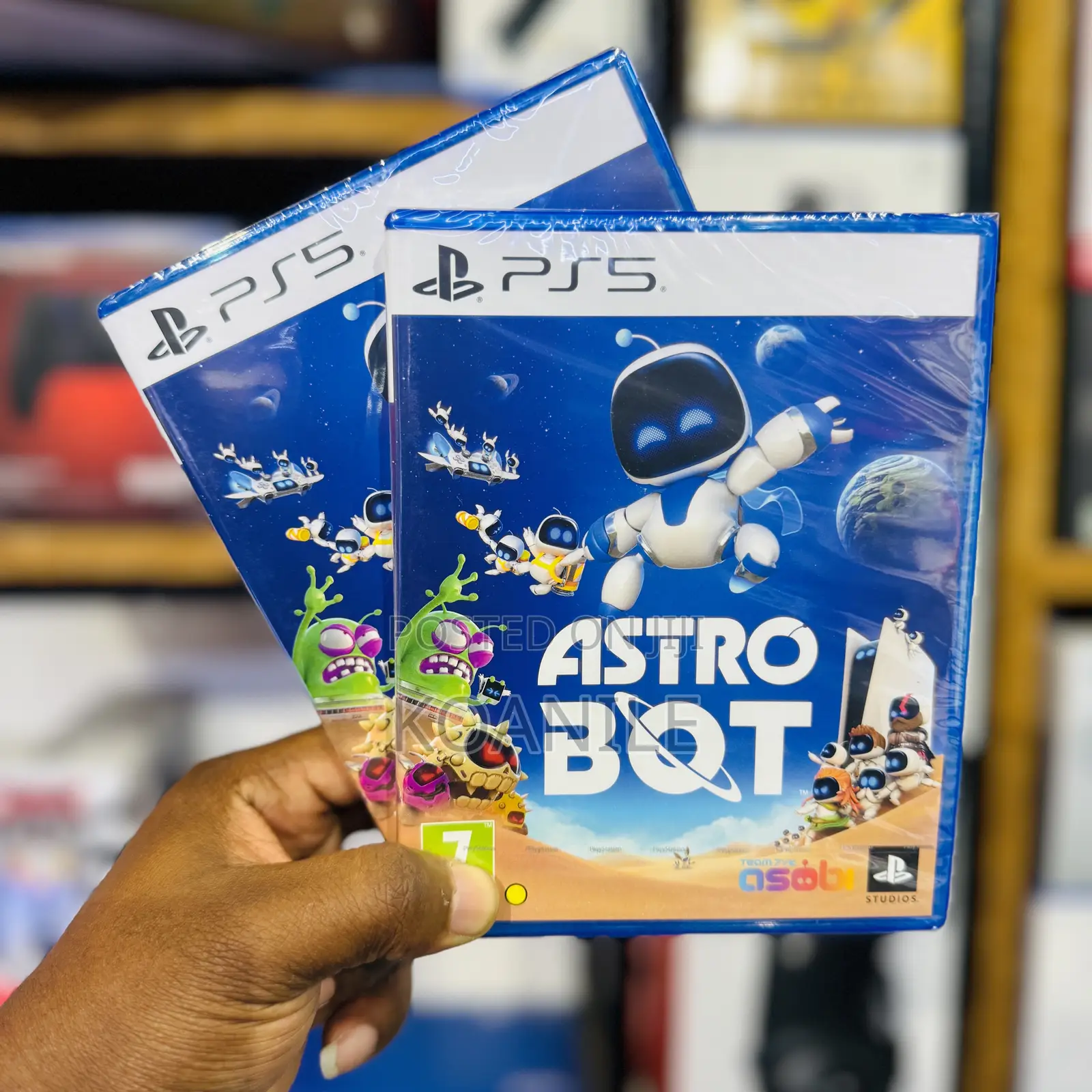PS5 Astro Bot!! PS5 Astro Bot!!