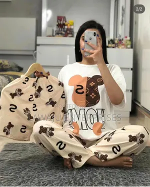 Disney Themed 3 in 1 Ladies Pyjamas