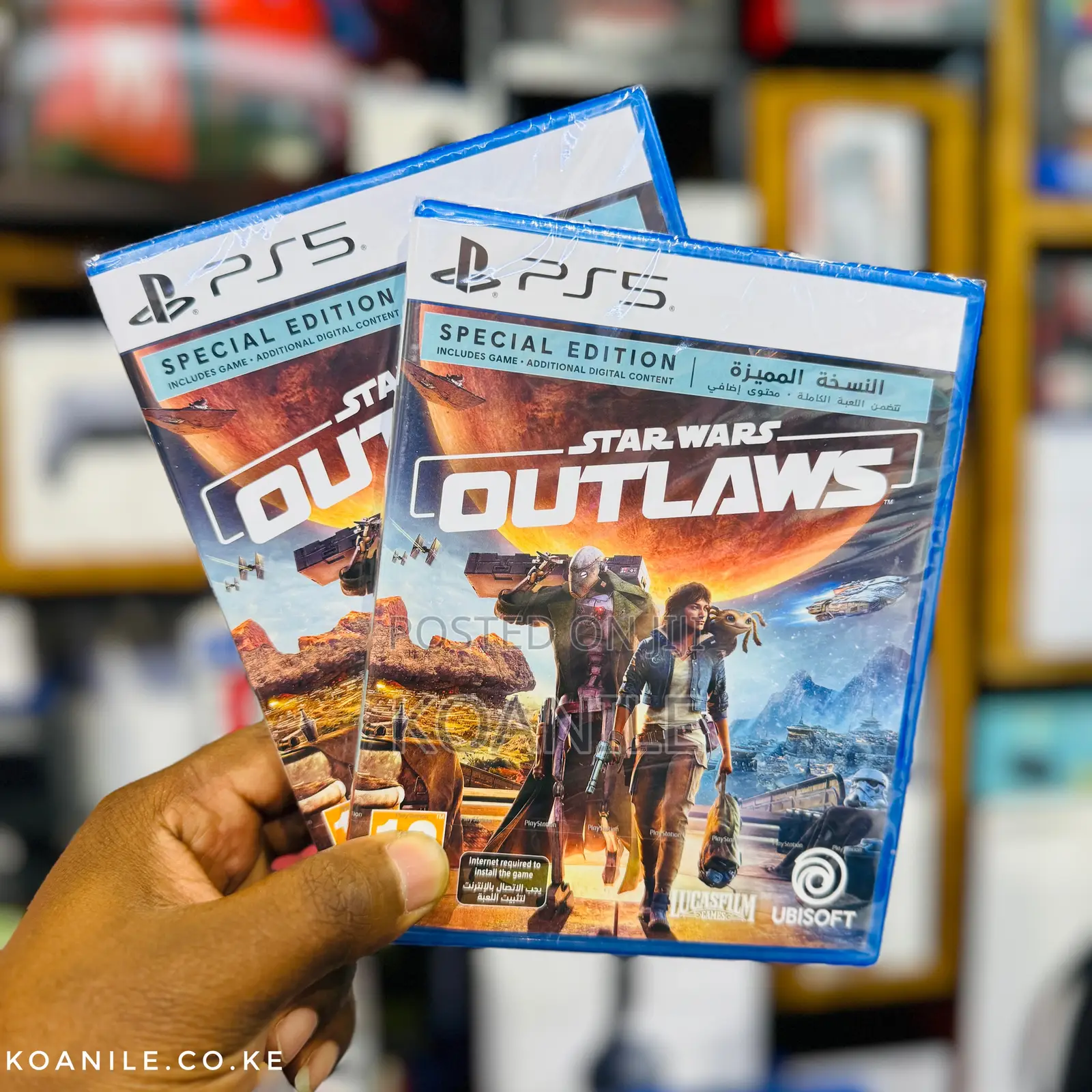 PS5 Outlaws!! PS5 Star Wars Outlaws!!