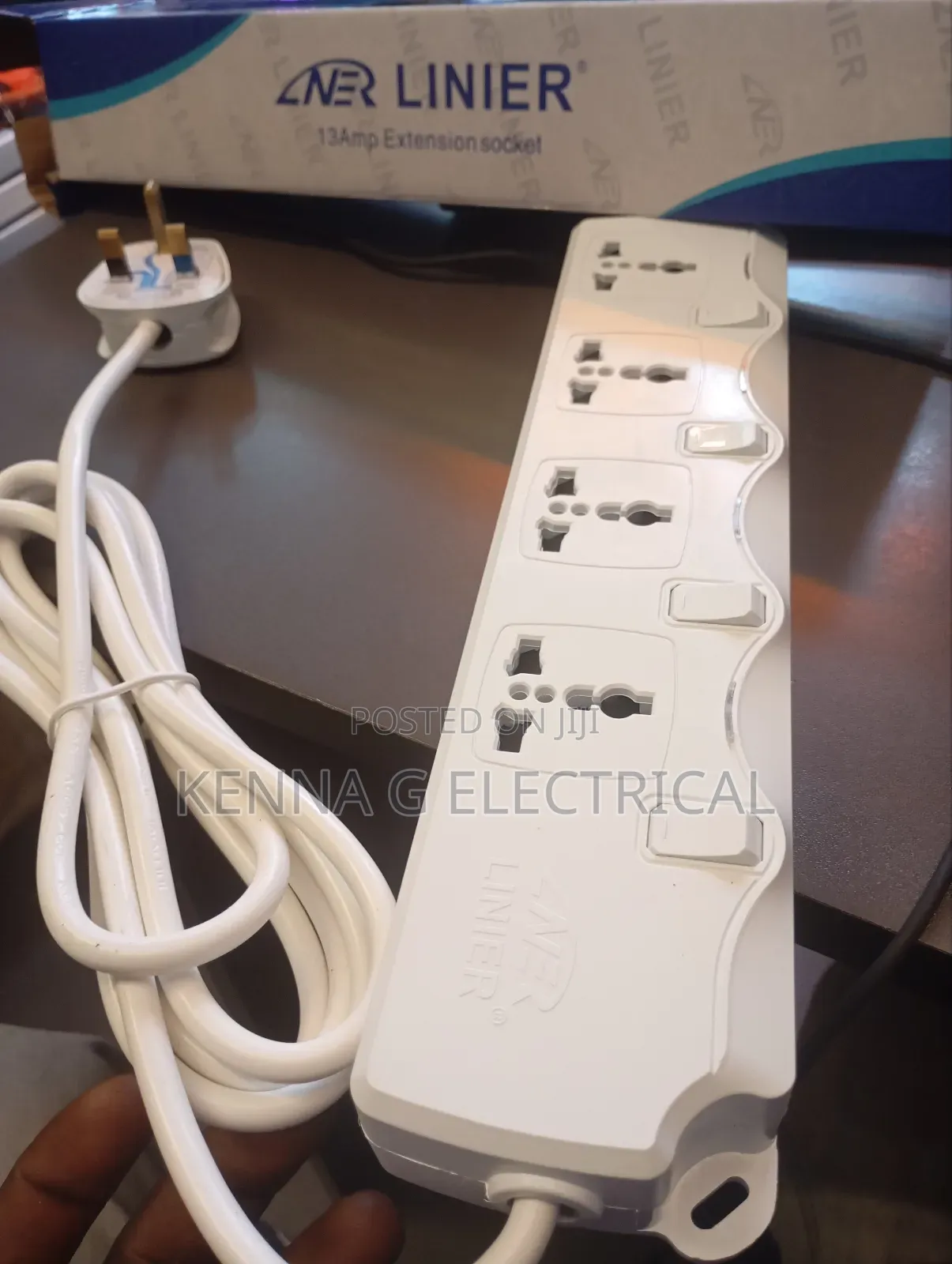 Power Extension Socket 4way