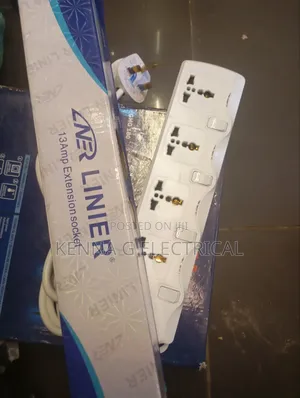 Power Extension Socket 3 Meters Cable 4way