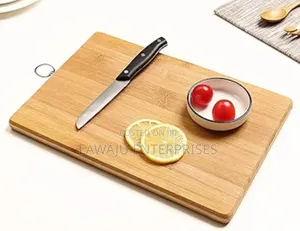 Bamboo Chopping Board Size 26*36 Cm
