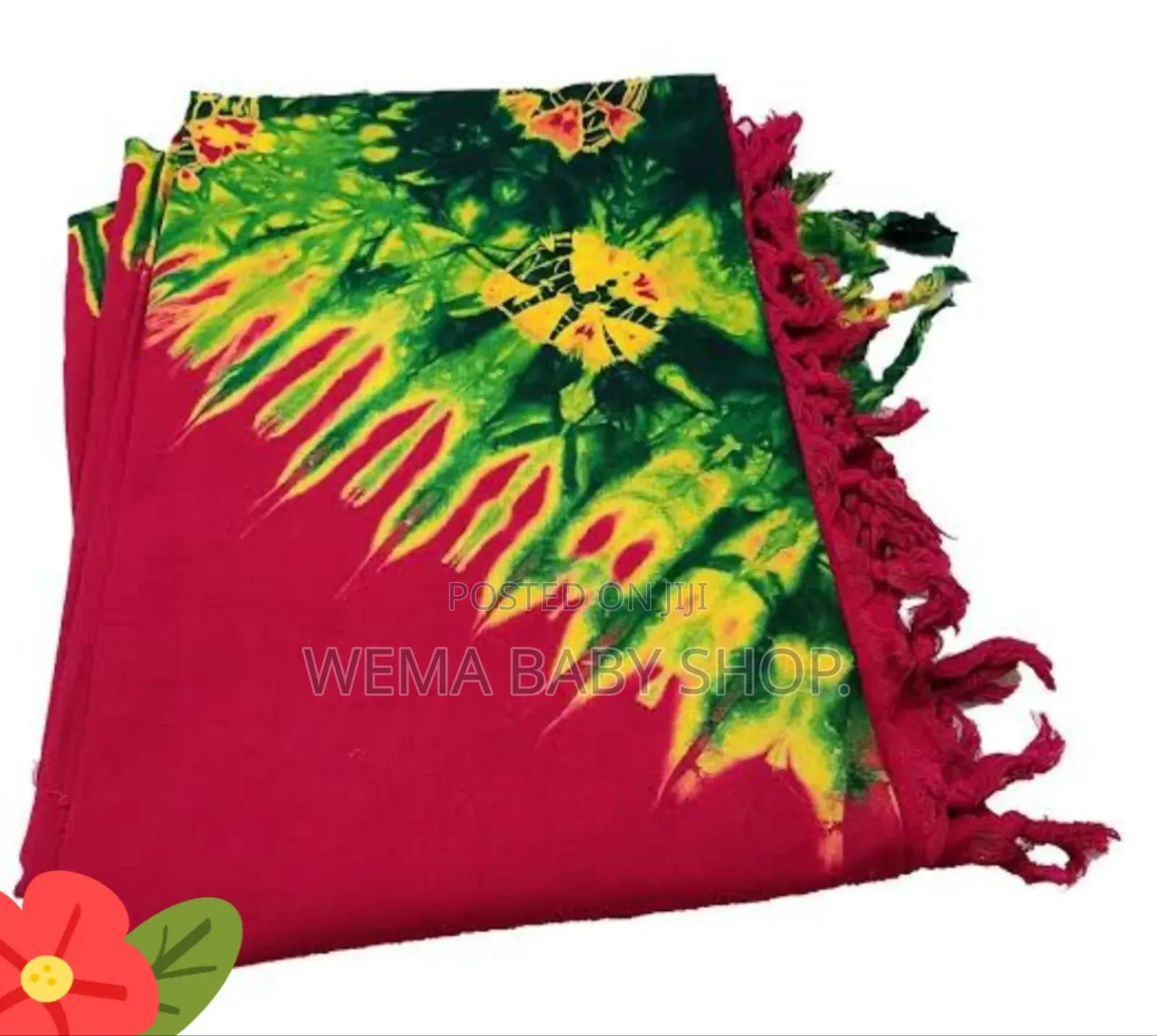 High Quality Tie and Dye Lesos