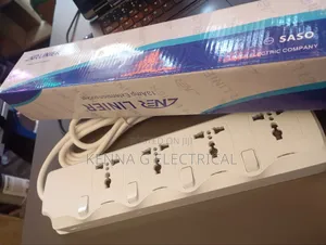 Universal Power Sockets With Extension Cord 4way