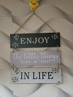 Wooden Decor Wall Hangings