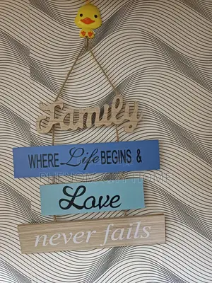 Longer Wooden Wall Hangings