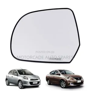 Nissan March 2012/Nissan Latio 2010 Side Mirror Glass