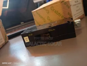 Crabtree C50 15 Amp SP MCB