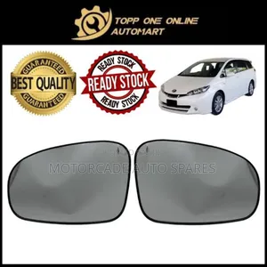 Toyota Wish 2010-2014 Side Mirror Glass