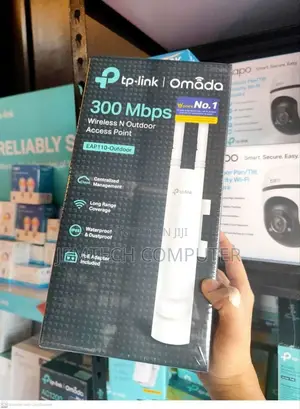 Tp-Link Omada 300mbps Eap110-Outdoor Wireless N Outdoor Acc