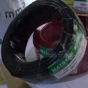 Single Core Insulated Electric Wiring Cable Red/Black 1.5mm