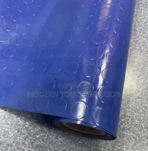 Blue Coin Carpet
