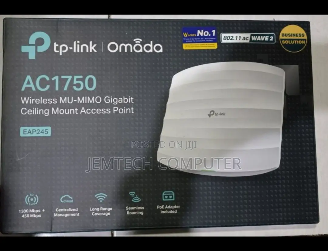 ^EAP245 Tp-Link AC1750 Wireless Gigabit Ceiling Mount