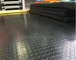 Anti-Slip Rubber Coin Mat