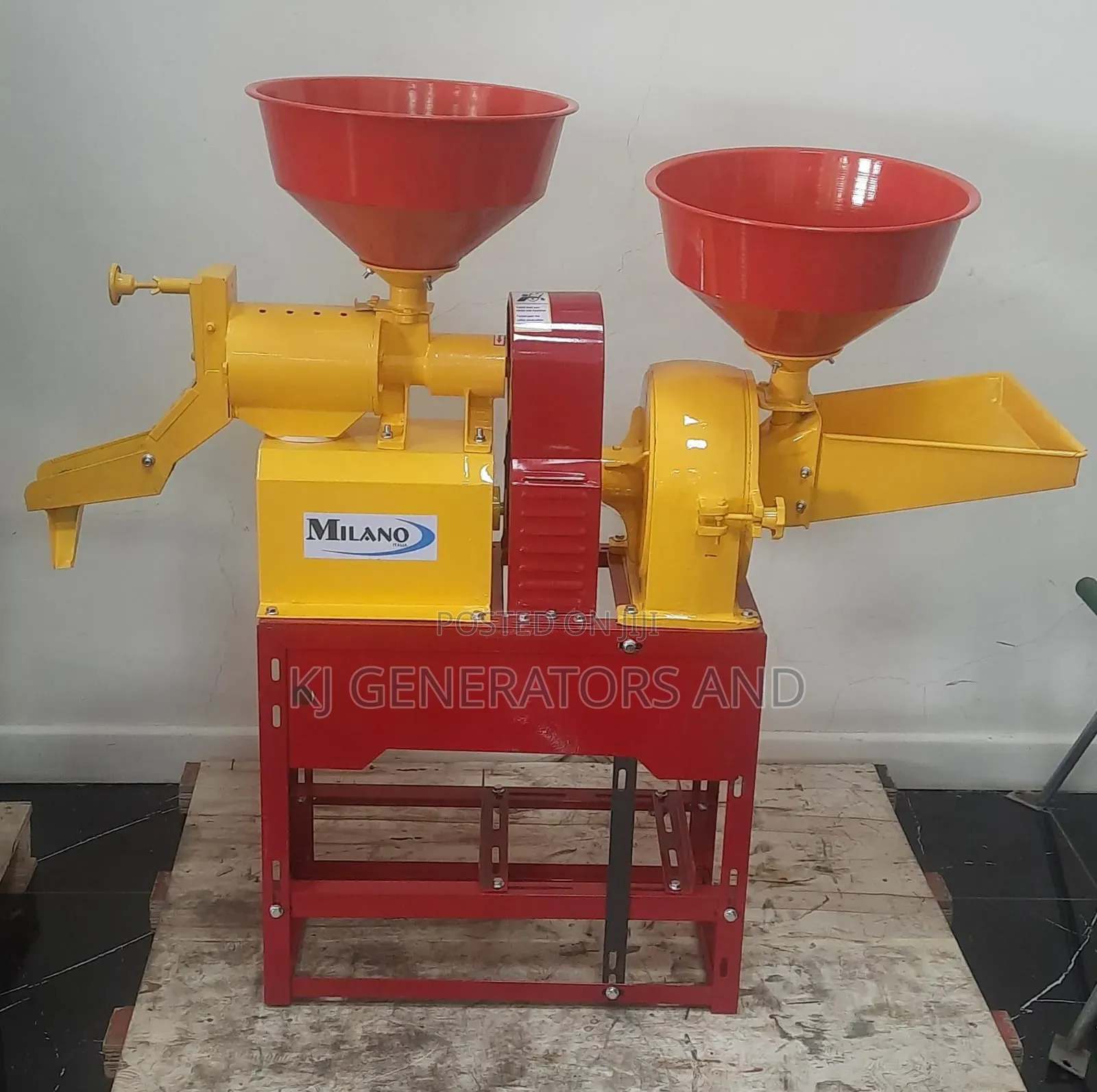 Milano Rice Mill 3hp 