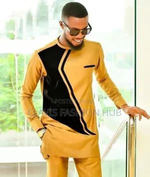 African Men Shirt Long Sleeves