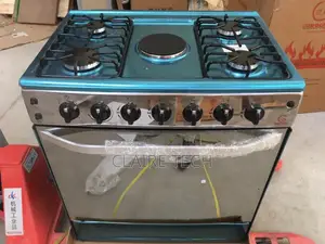 60*90 Eurochef 4+1 Standing Cooker