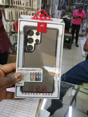 Samsung Galaxy S24 Ultra Vegan Leather Case