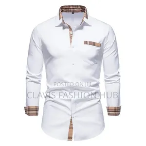 White Men's Shirt Designs Latest