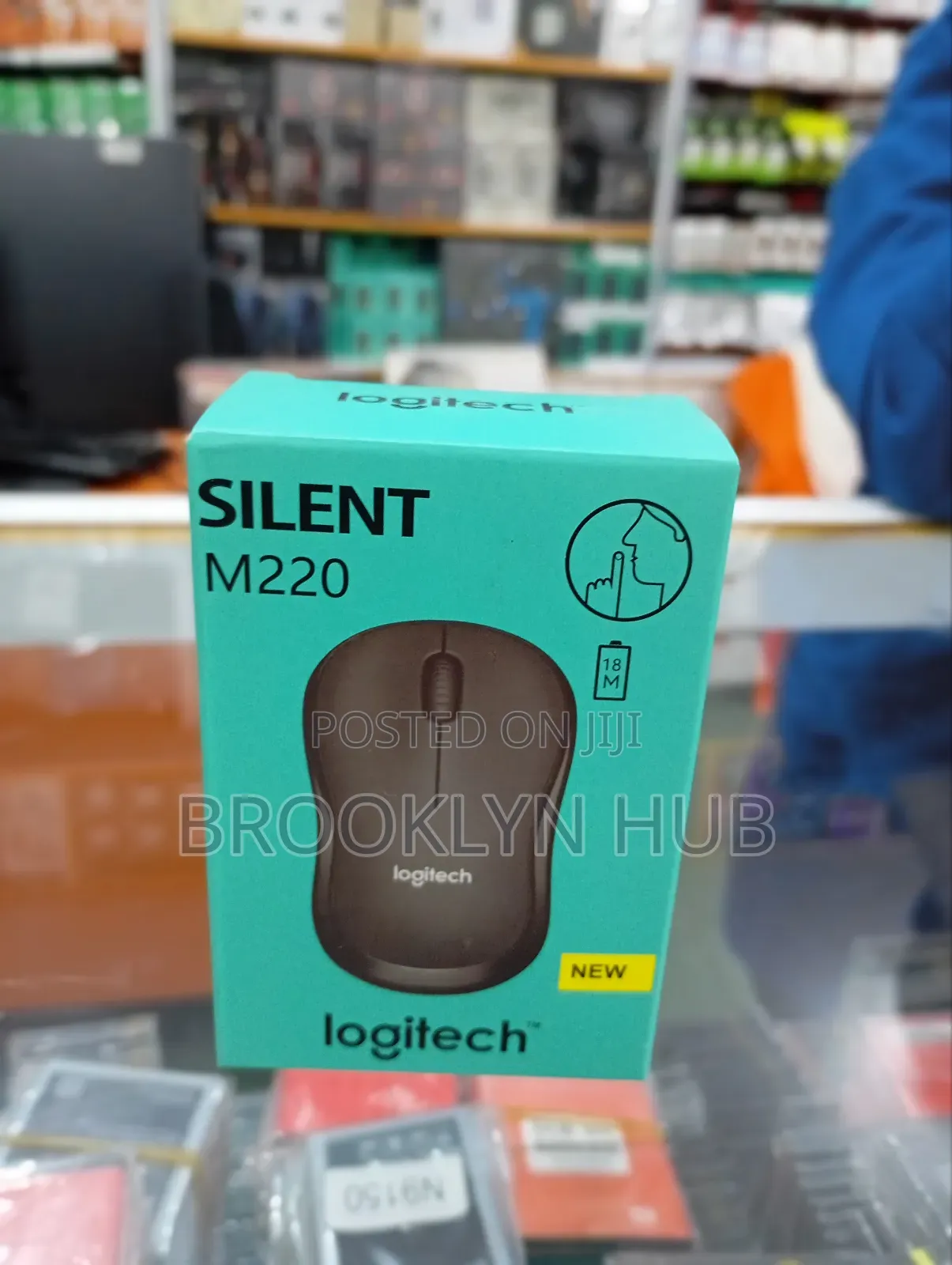 Logitech Mouse M220