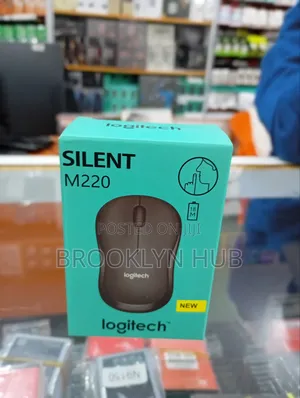 Logitech Mouse M220