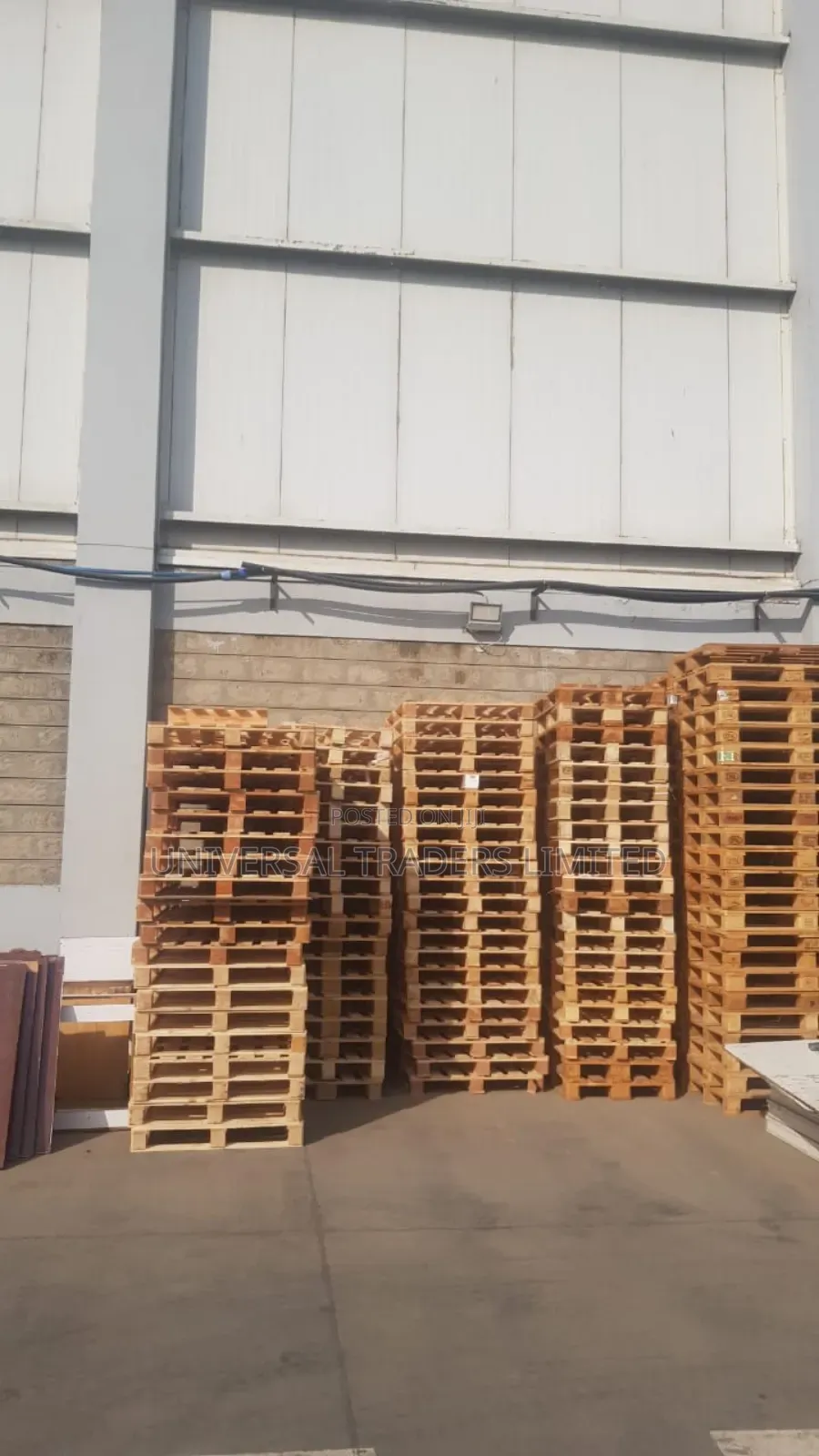 Imported Wooden Pallets