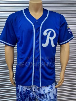 Quality Unisex Baseball Cotton Basketball Shirt