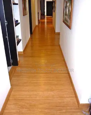 Brown Vinyl Flooring/ Mkeka Wa Mbao