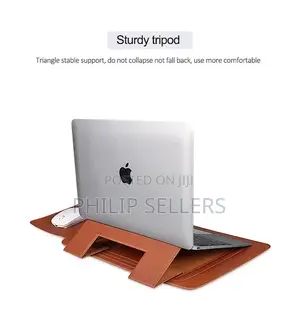 Tablet Sleeve PU Leather Case Pouch Carrying Bag With Stand