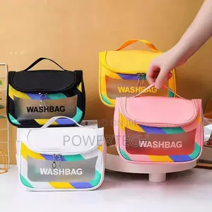 Transparent Washbag/Cosmetic Bag