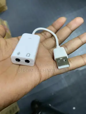 USB Sound Card Adapter