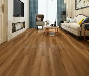 Warm Vinyl Mkeka Wa Mbao Flooring